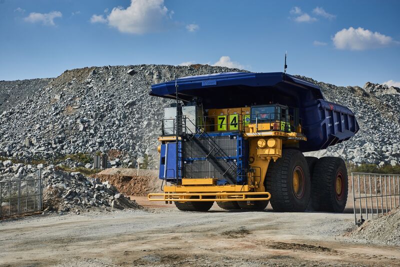 relates to The World’s First 510-Ton Hydrogen-Fueled Truck Produces No CO2