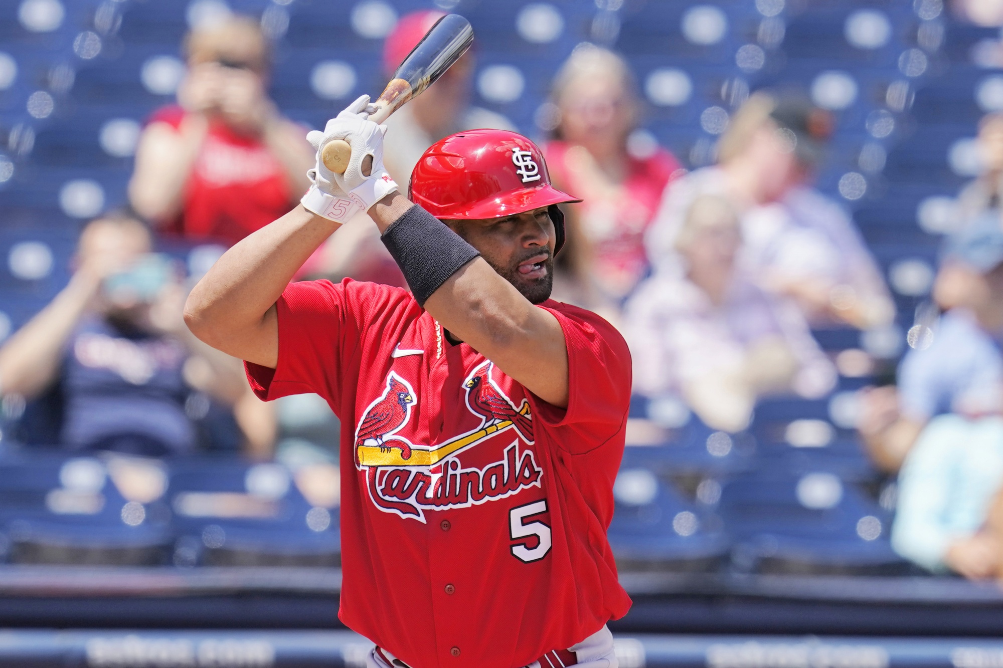 St. Louis Cardinals on X: Albert Pujols is the first player in
