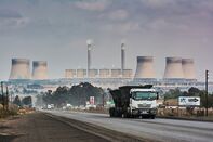 Eskom Holdings Ltd. Power Stations as South Africa Seeks Coal Exit