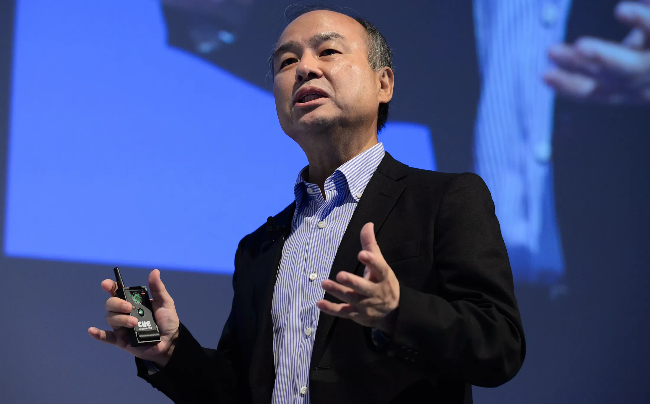 Masayoshi Son

