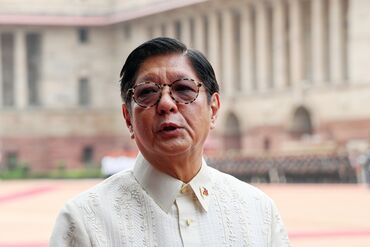 Philippines President Ferdinand Marcos Jr. Visits India