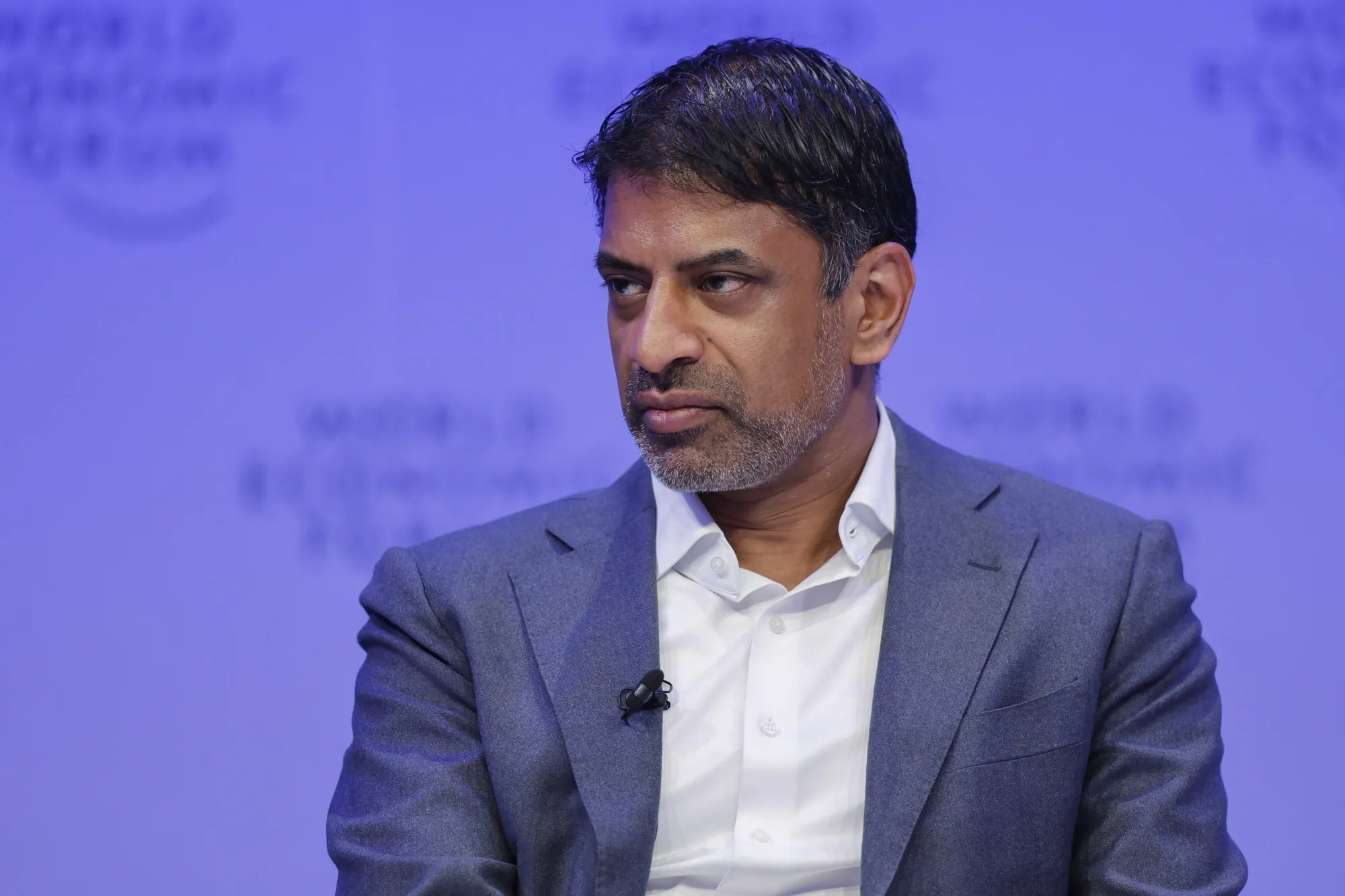 Vas Narasimhan, chief executive officer of Novartis