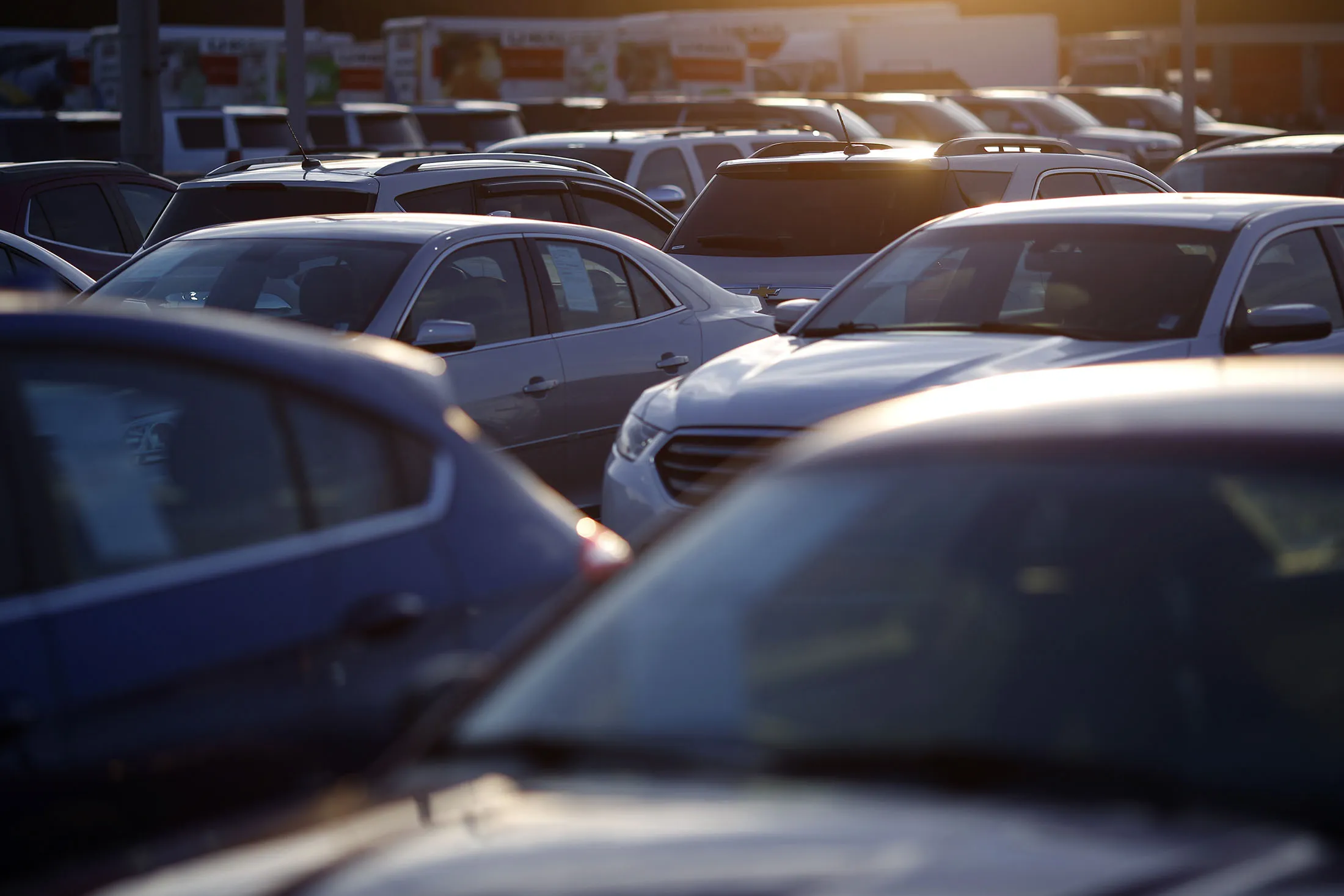 A Chevrolet Dealership Ahead Of General Motors Co. Earnings Figures