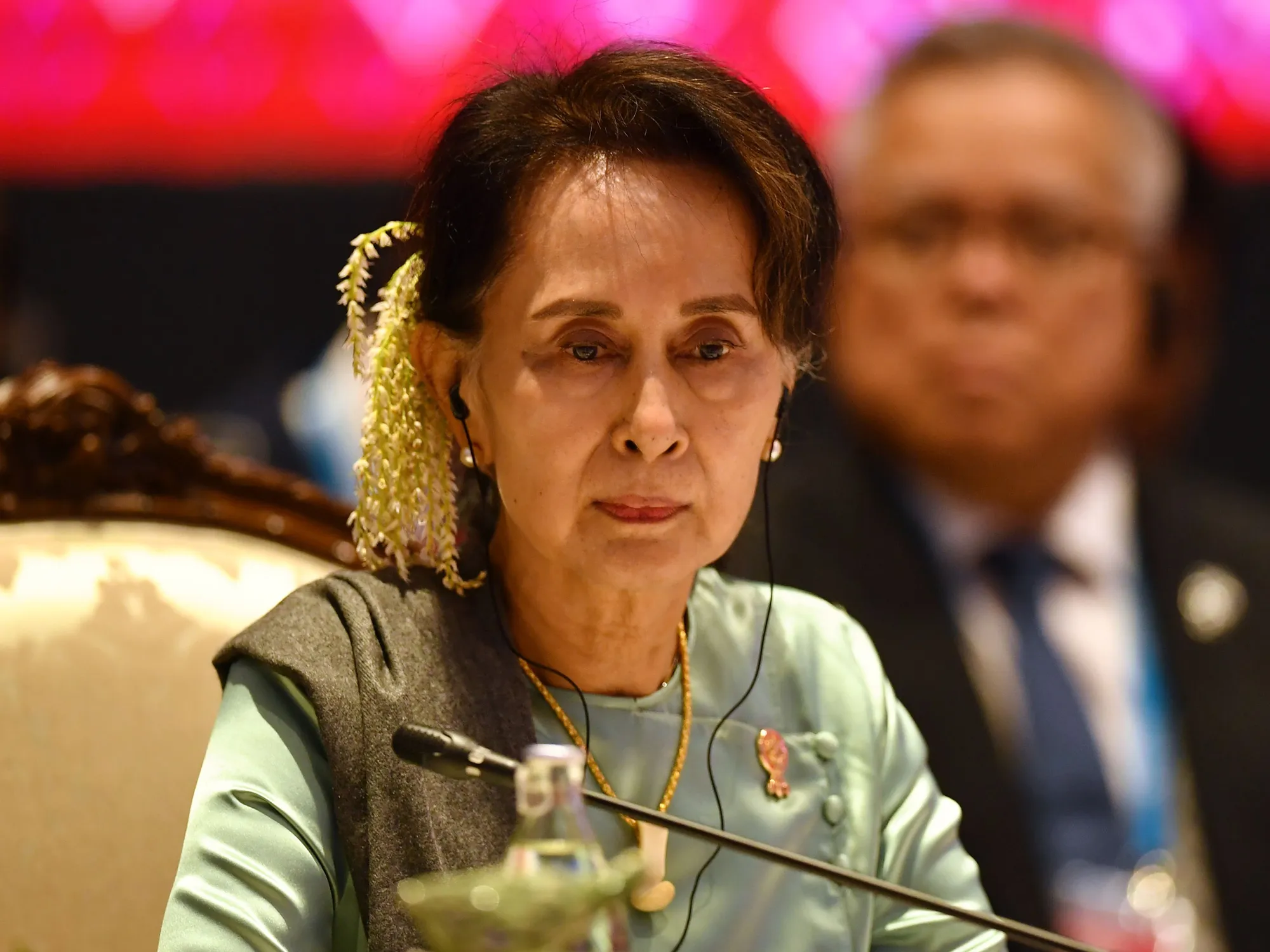 Aung San Suu Kyi