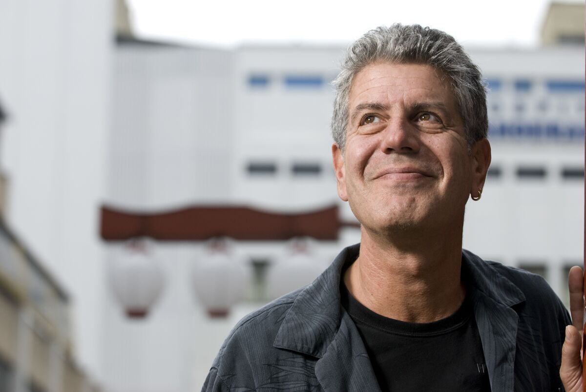 Anthony Bourdain Found Dead In France Bloomberg