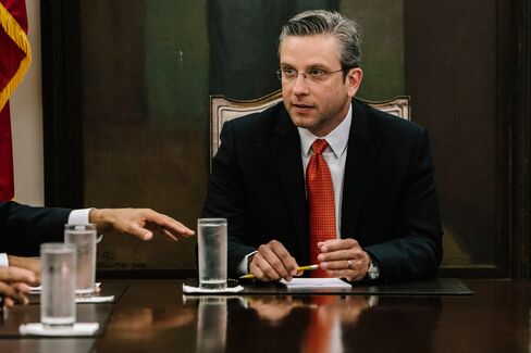 Alejandro Garcia Padilla, governor of Puerto Rico.