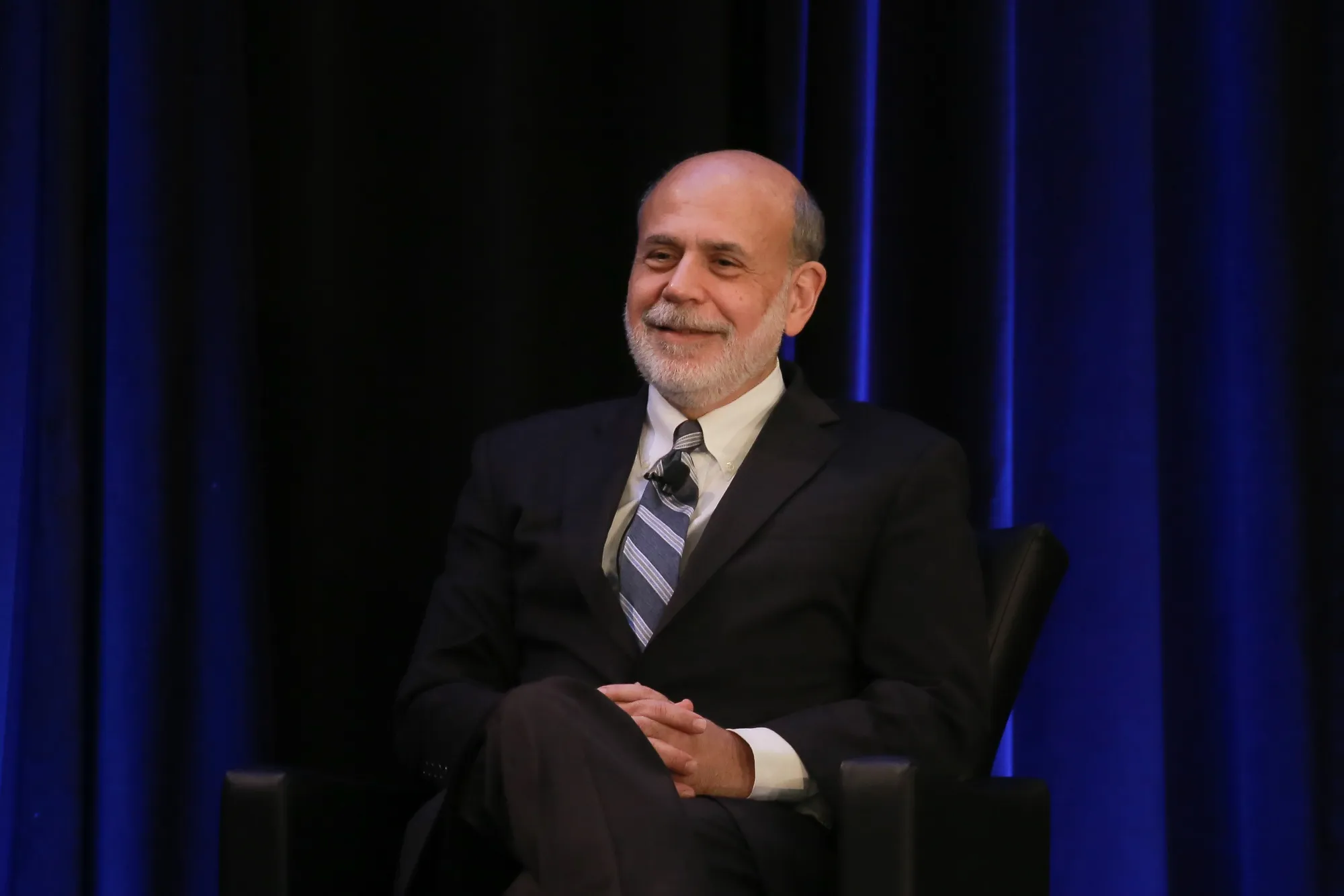 Ben Bernanke on Jan. 4.