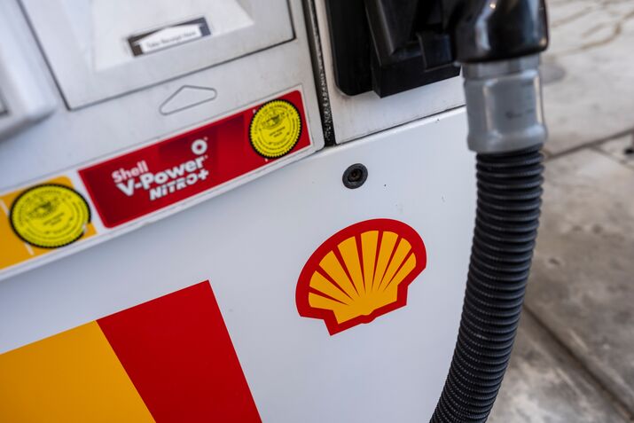 Shell branding.