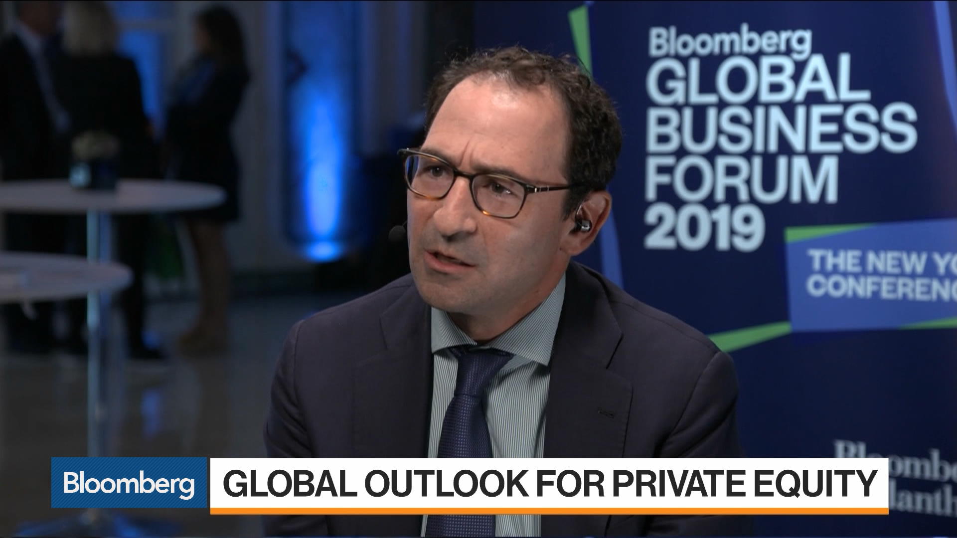 Economy Slowing Down Blackstone's Jonathan Gray Bloomberg