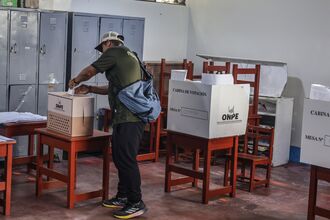 Peruvians Go Back To Vote Again After Baffling Election Delays