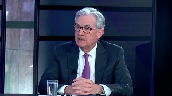 Powell Backs Front-Loading Fed Rate Hikes, Says Half-Point on Table