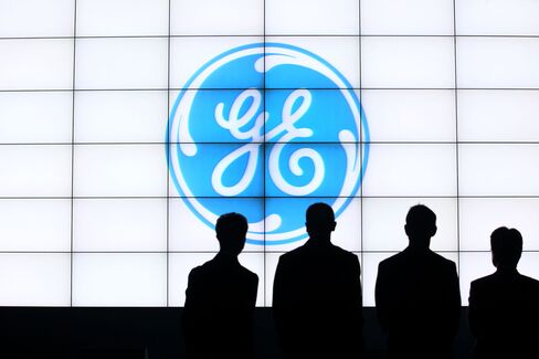 The General Electric Co. (GE) Logo