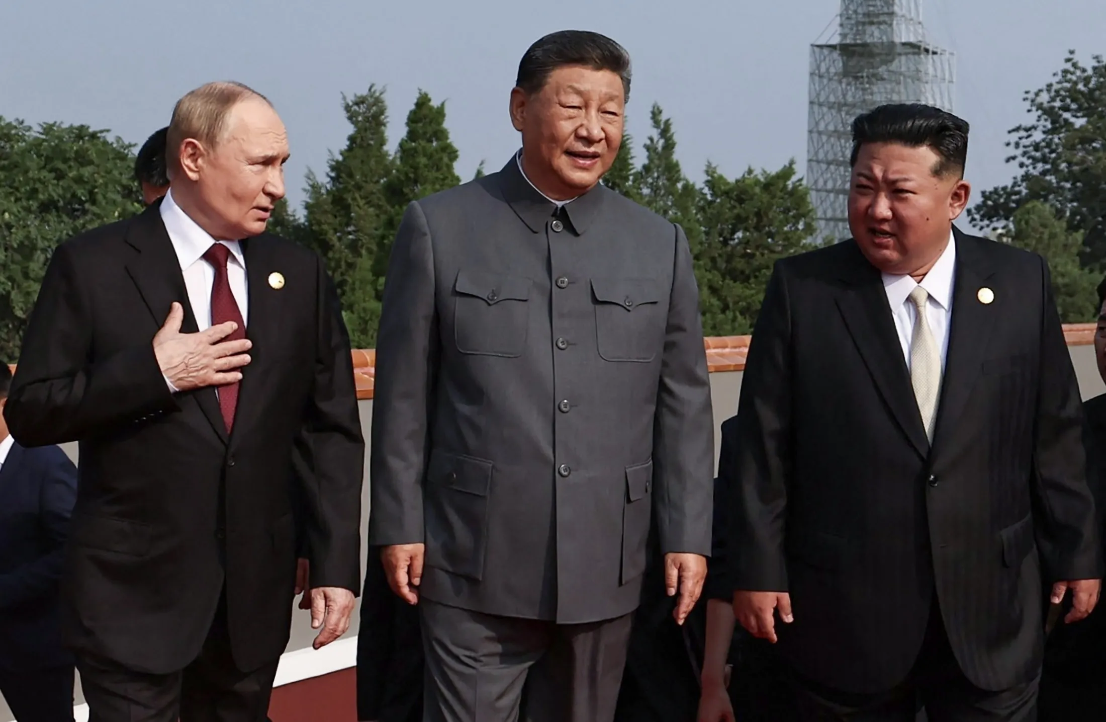 China's Xi builds diplomatic clout with multiple state visits ahead of Trump summit; expected to visit Egypt, India, then Washington in late September