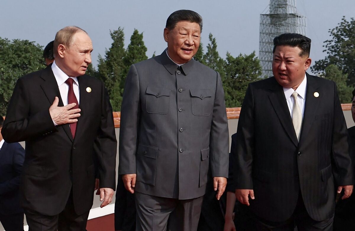 China’s Xi Steps Into Diplomatic Gap Vacated by Trump