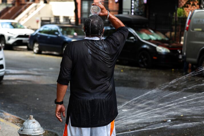 US-CLIMATE-HEAT-WEATHER