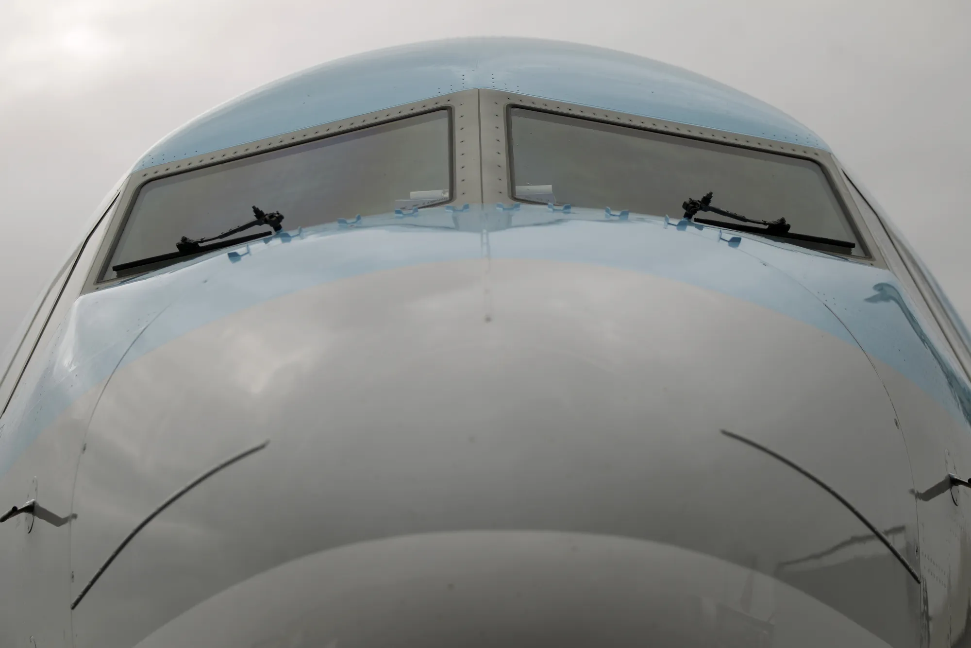 Boeing Co. 737-900ER.
