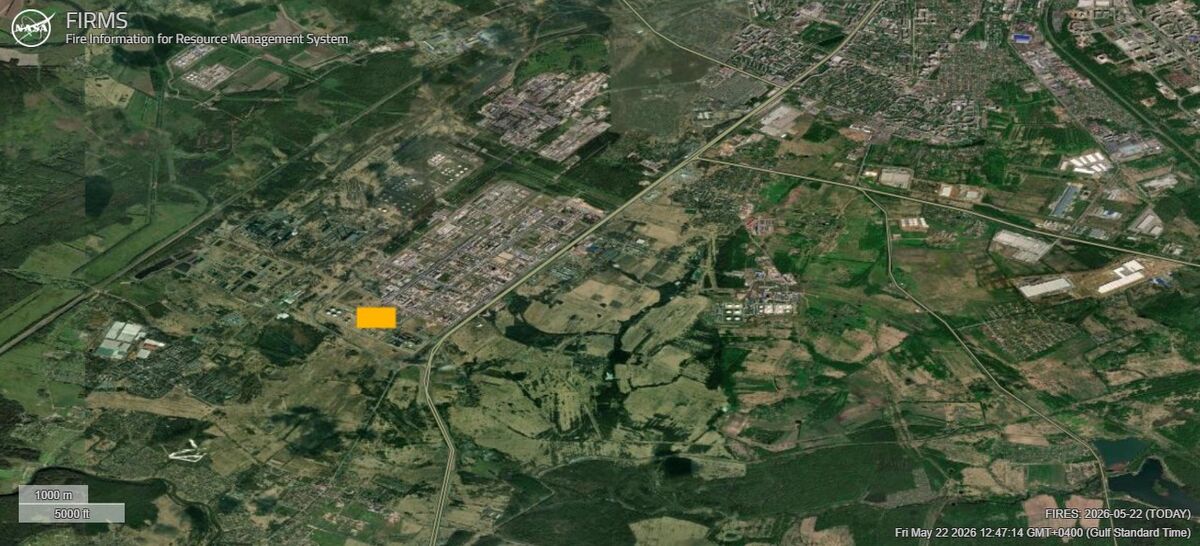 Ukraine Says It Targeted Russia’s Yaroslavl Oil Refinery Again