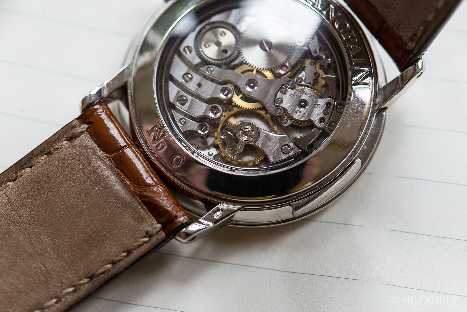 Jean-Claude Biver Presents His Personal Watch Collection At