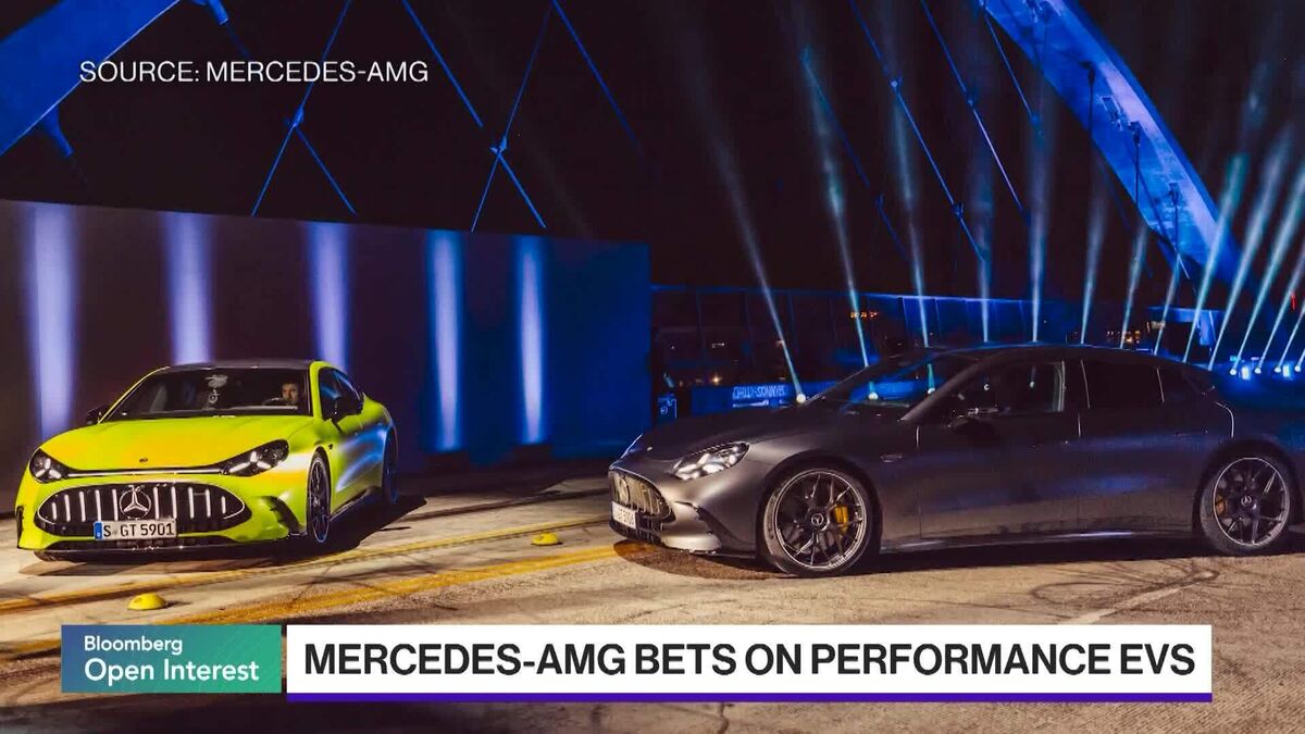 Mercedes-AMG Launches GT Luxury Performance EV