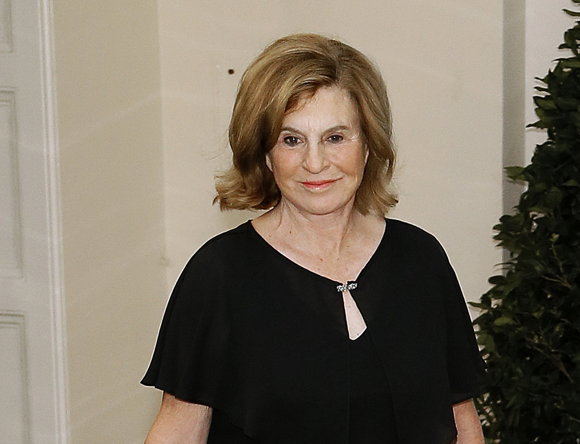 Liz Uihlein at the White House for a state dinner in 2019.