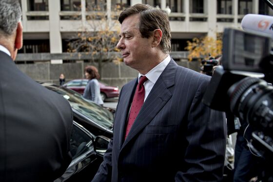 Manafort Charged in New York Just After Federal Sentencing