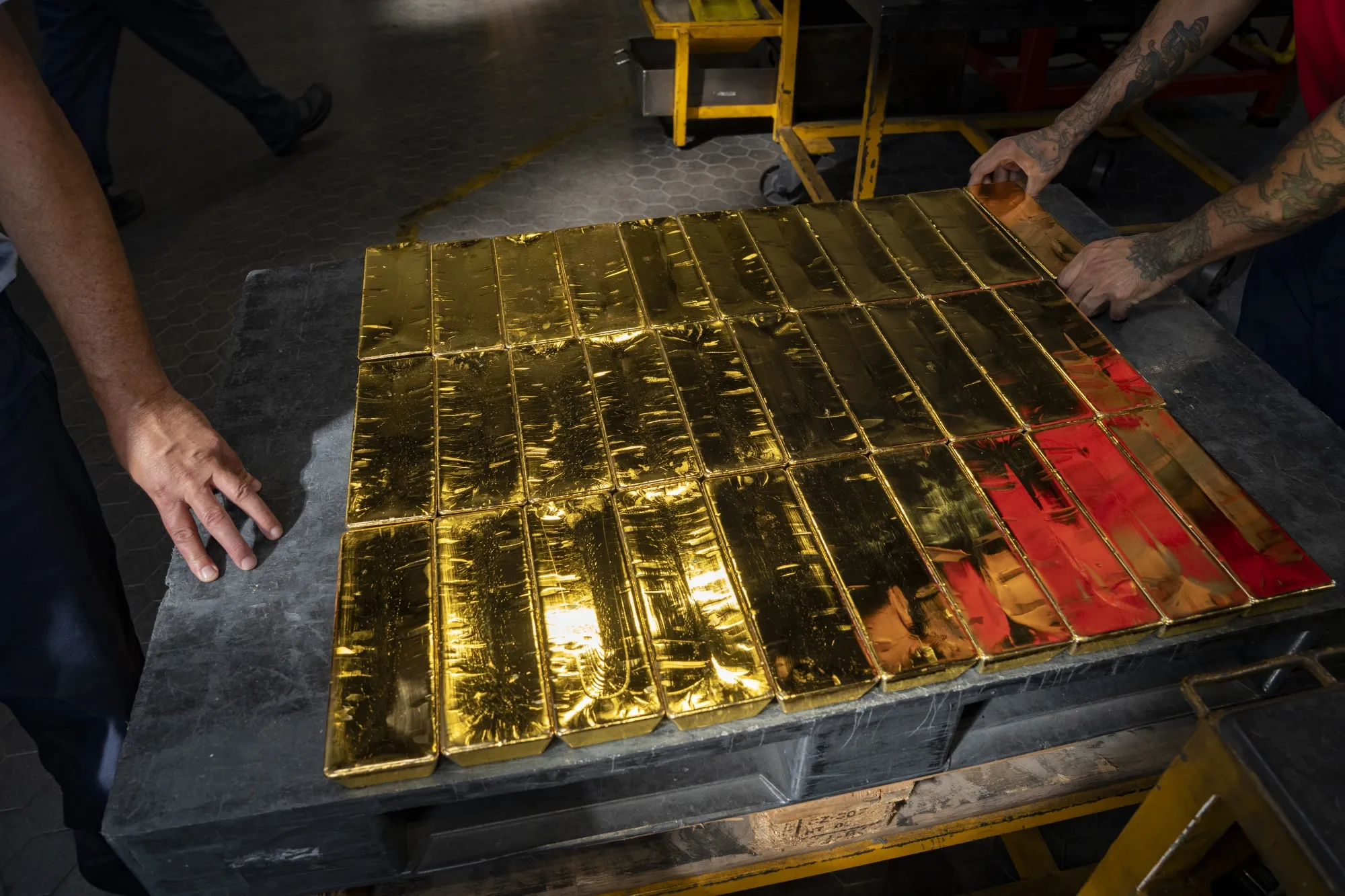 The Swiss canton of Ticino&nbsp;is the&nbsp;world’s largest gold refining hub.
