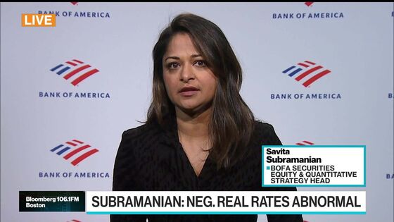 BofA’s Subramanian Sees Greater Chance S&P 500 Corrects in 2022