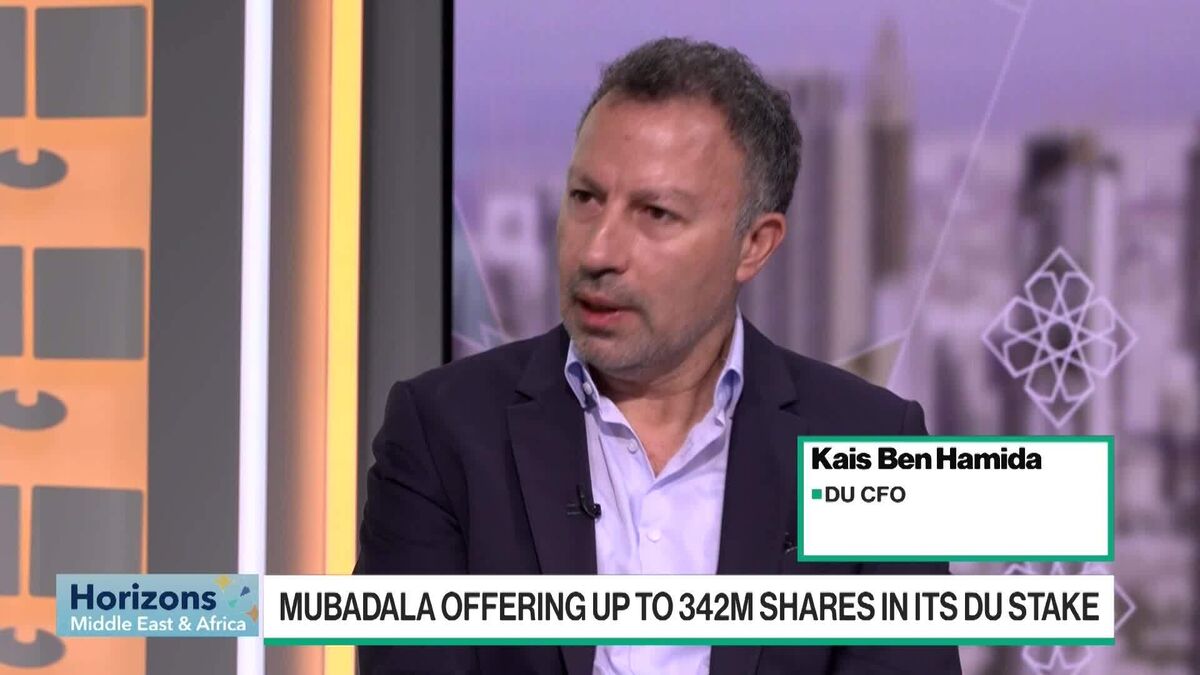 Du CFO: Mubadala Share Offer to Improve Liquidity