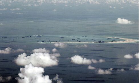Mischief Reef In The Spratly Islands