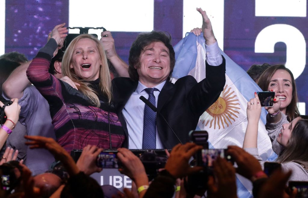 Who Is Javier Milei? Far-Right Outsider Wins Argentina's Presidential ...