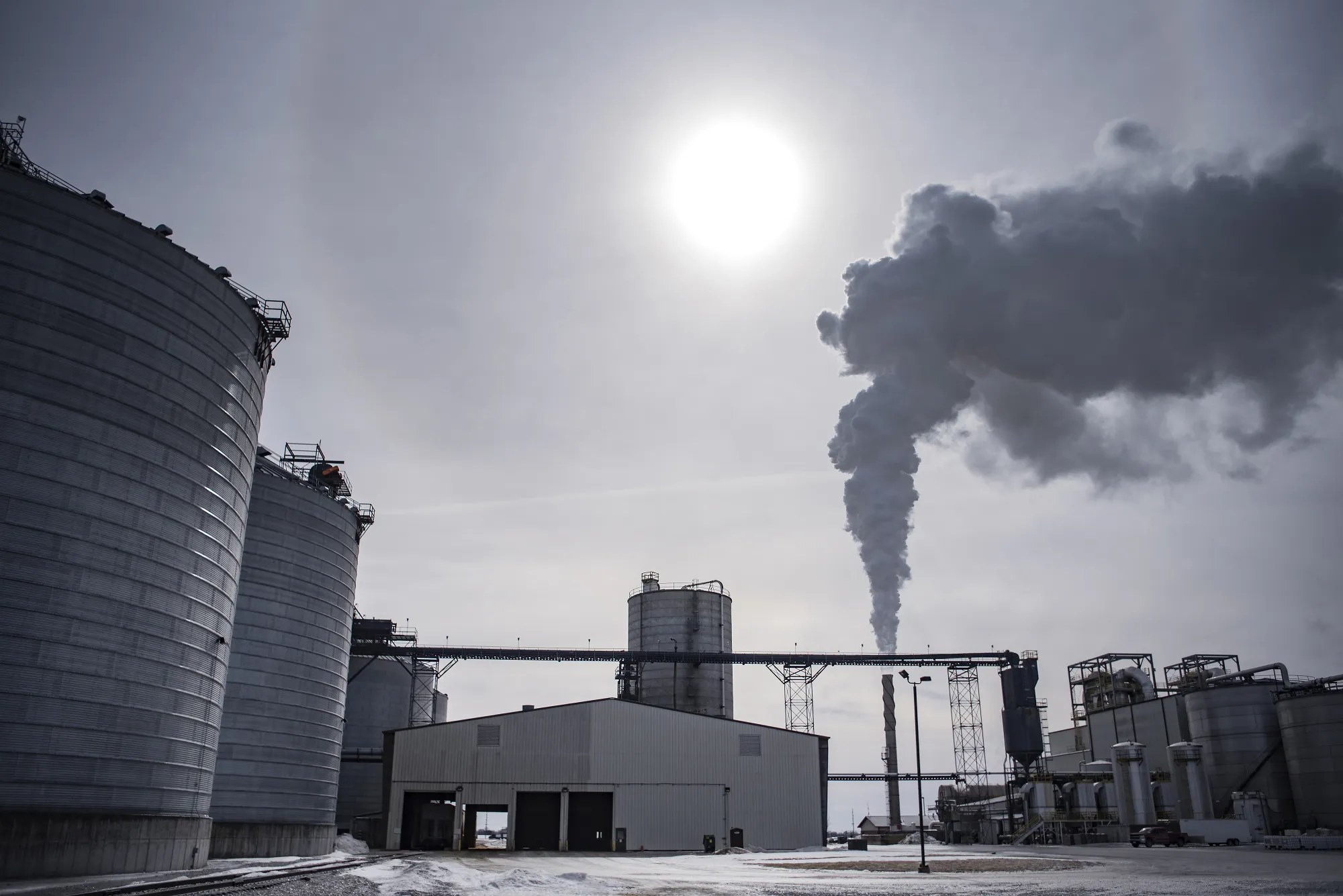 Operations At Poet Biorefining As Ethanol Credits Tumble Amid Washington Debate