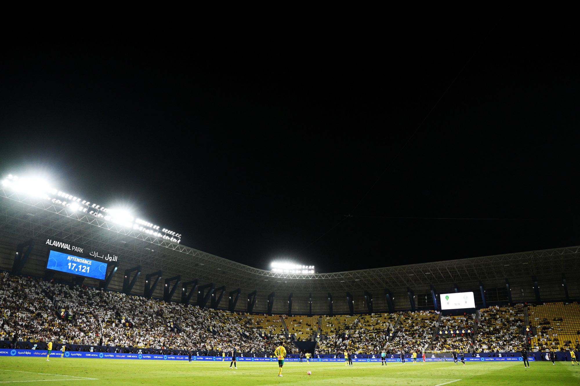 What's It Like to Go to a Football Match in the Saudi Pro League ...