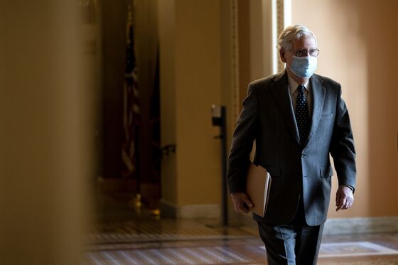 GOP Faces Biden’s Next Big Bill Weighing If It Should Ease Rules