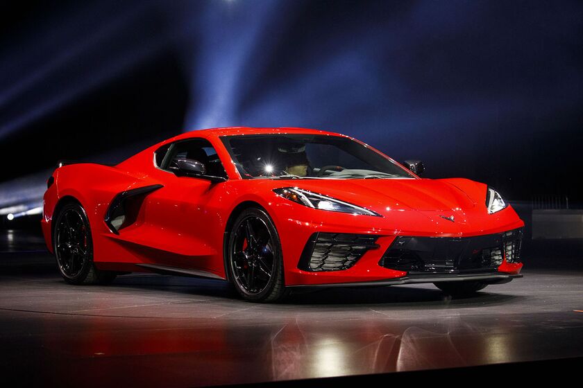 Inside The Next Gen Corvette Reveal Event