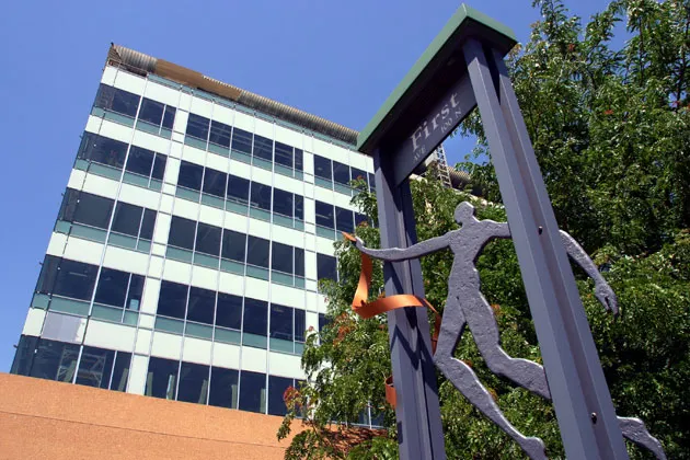 Janus Capital Management's Denver headquarters in 2003