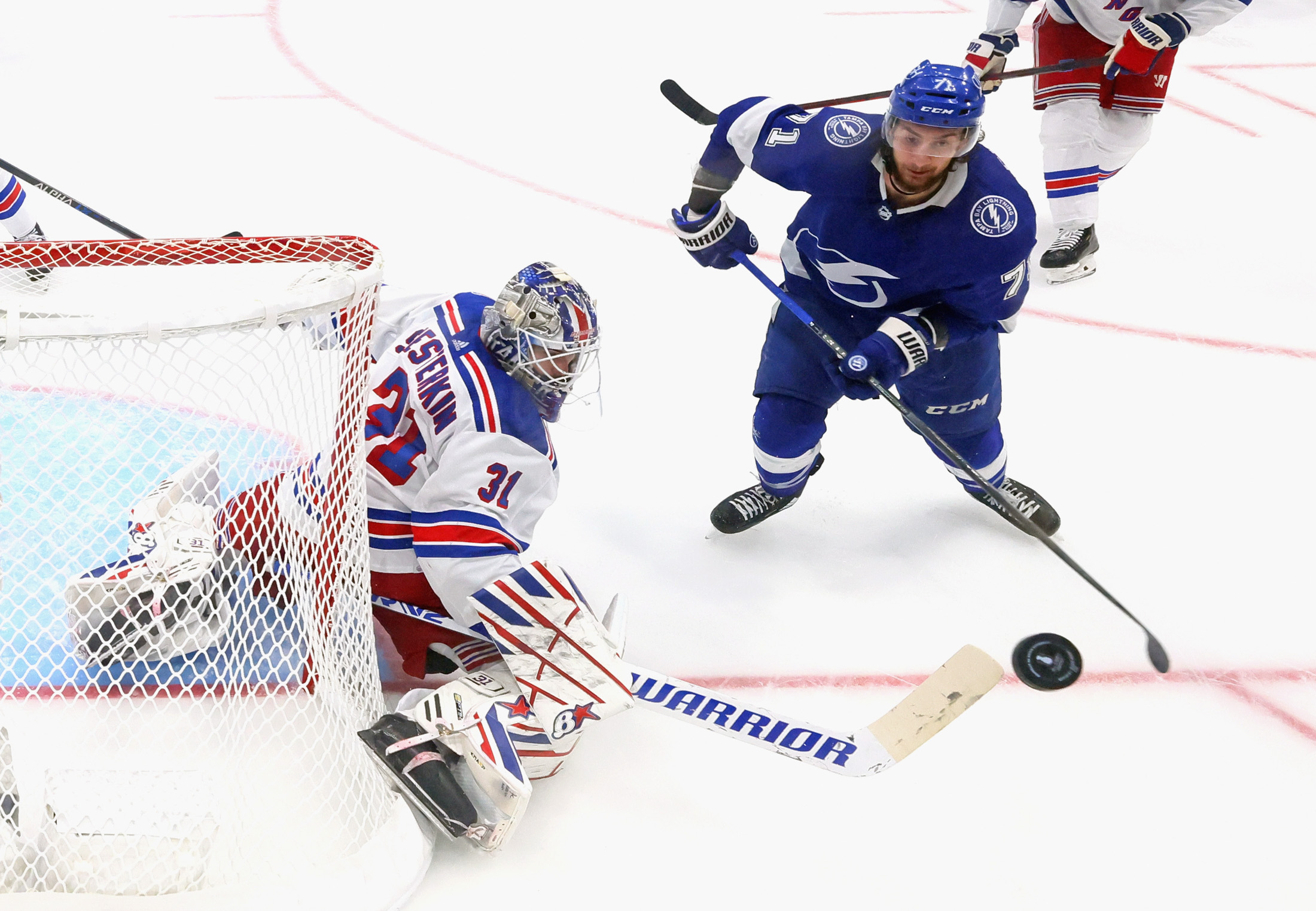 Mark Messier believes the New York Rangers will be stronger next year