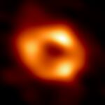 The first image of Sagittarius A*, the supermassive black hole at the center of our galaxy.
