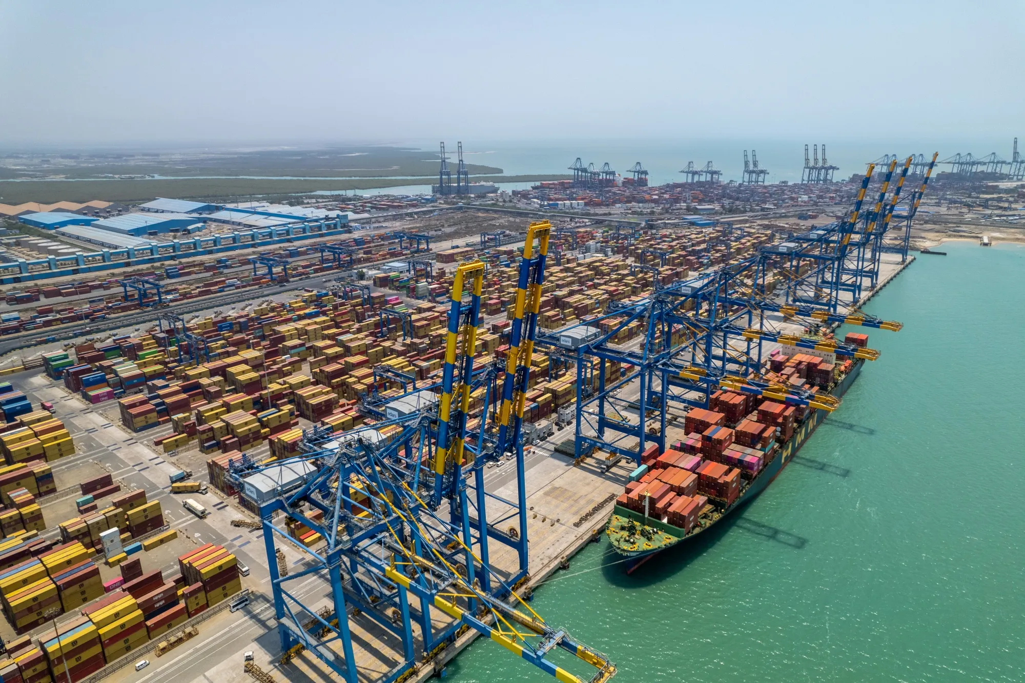 India’s trade deficit&nbsp;stood at $34.7 billion last month.