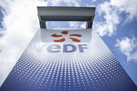 Inside Electricite de France SA's Hydo-power Plant