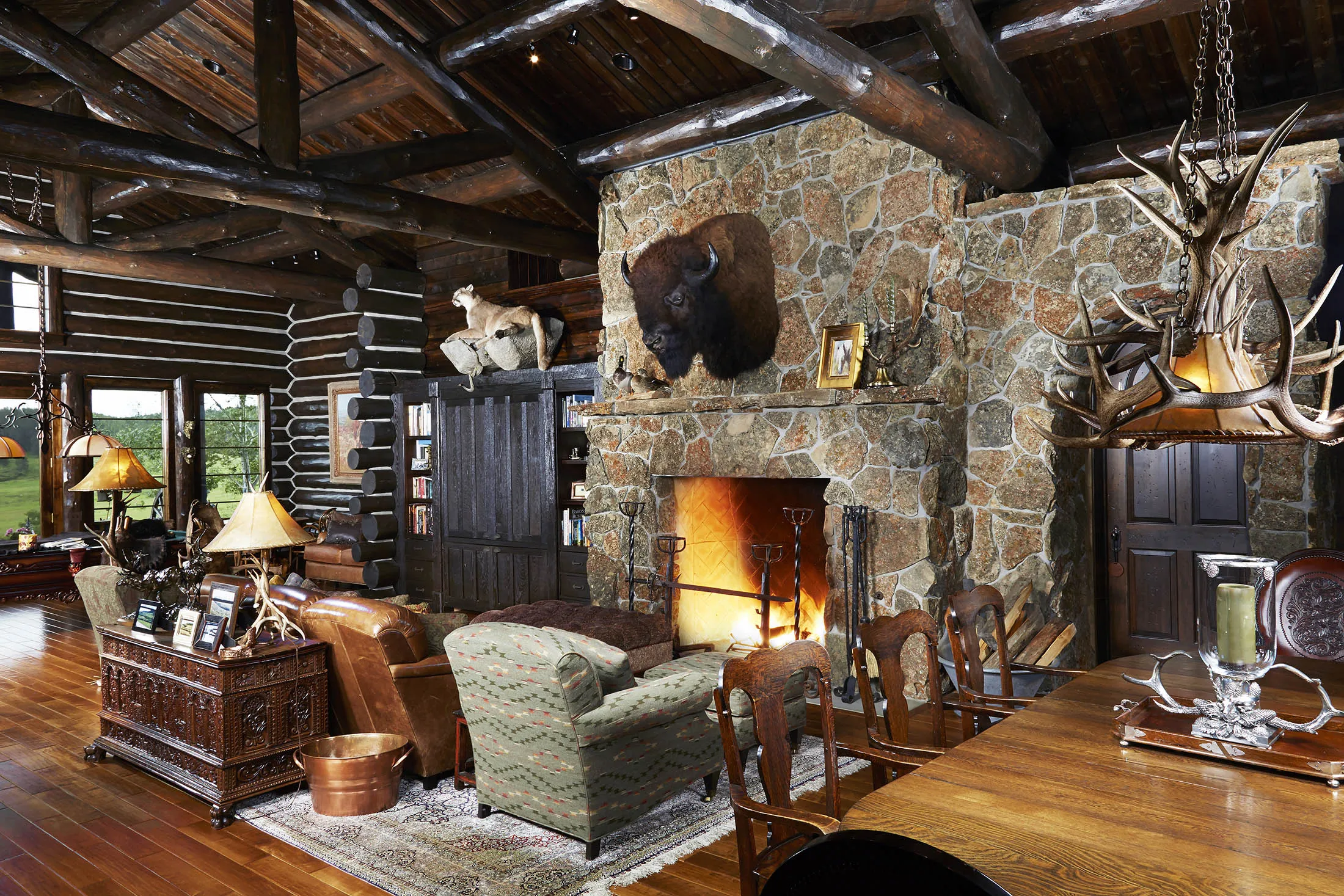 Fleischer's Montana Ranch.