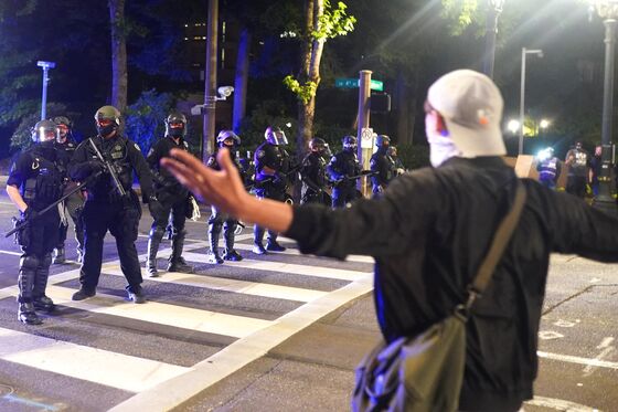 Portland Protesters Sue Trump Over Beatings, Detentions