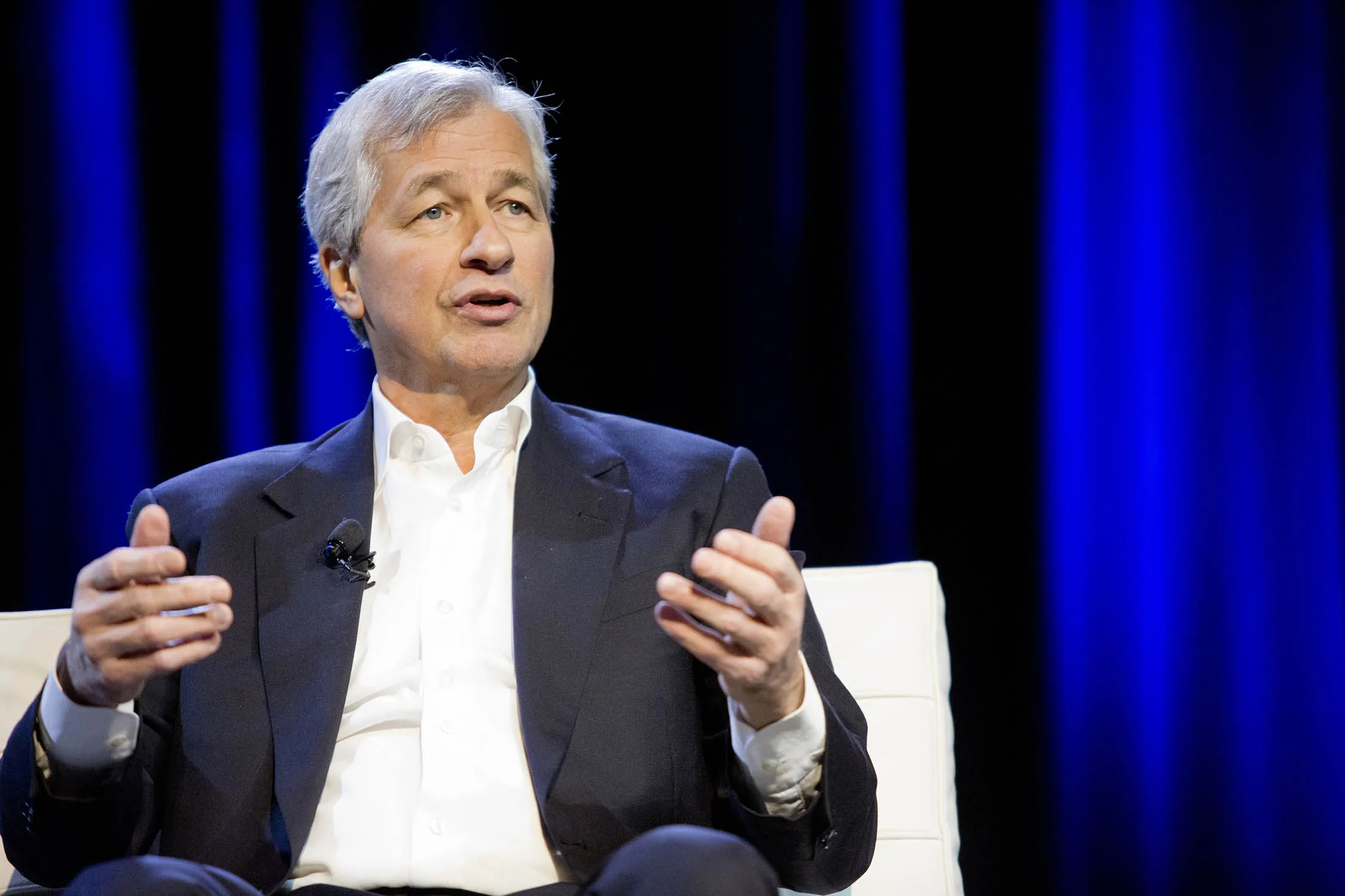 Jamie Dimon.
