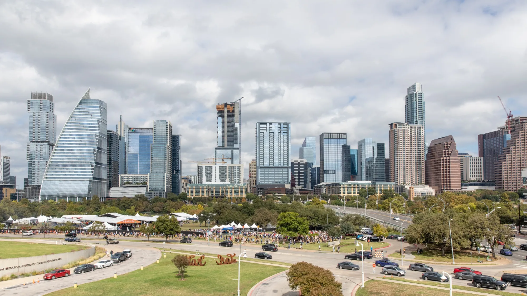 The Austin, Texas skyline.&nbsp;