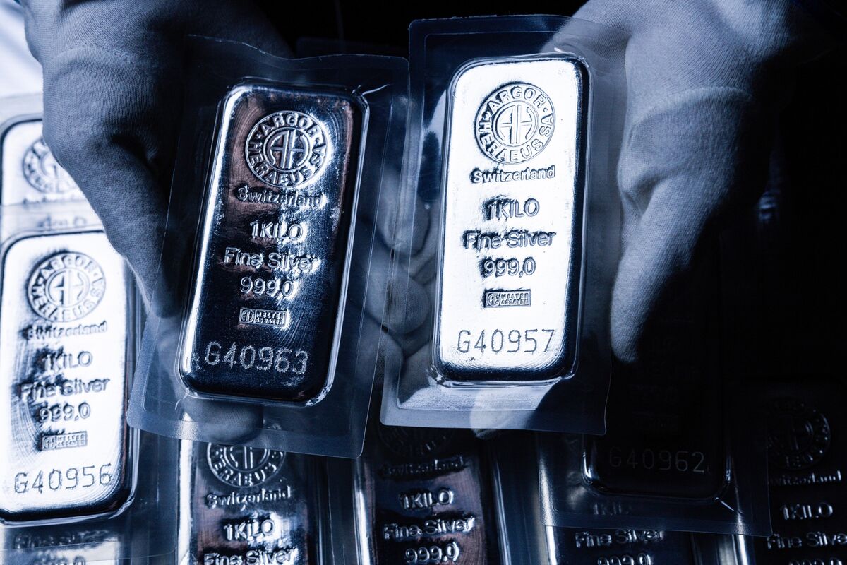 Silver’s Parabolic Rally Pushes ETF Volume Near S&amp;P 500 Fund