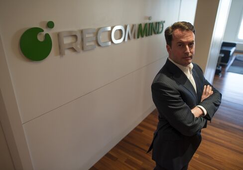 Recommind CEO Bob Tennant