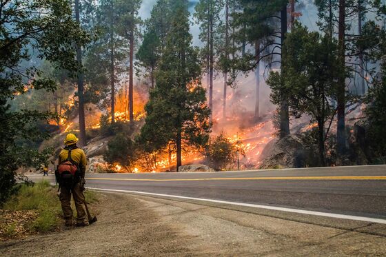 California Wildfire Nears Lake Tahoe, Forcing Evacuations