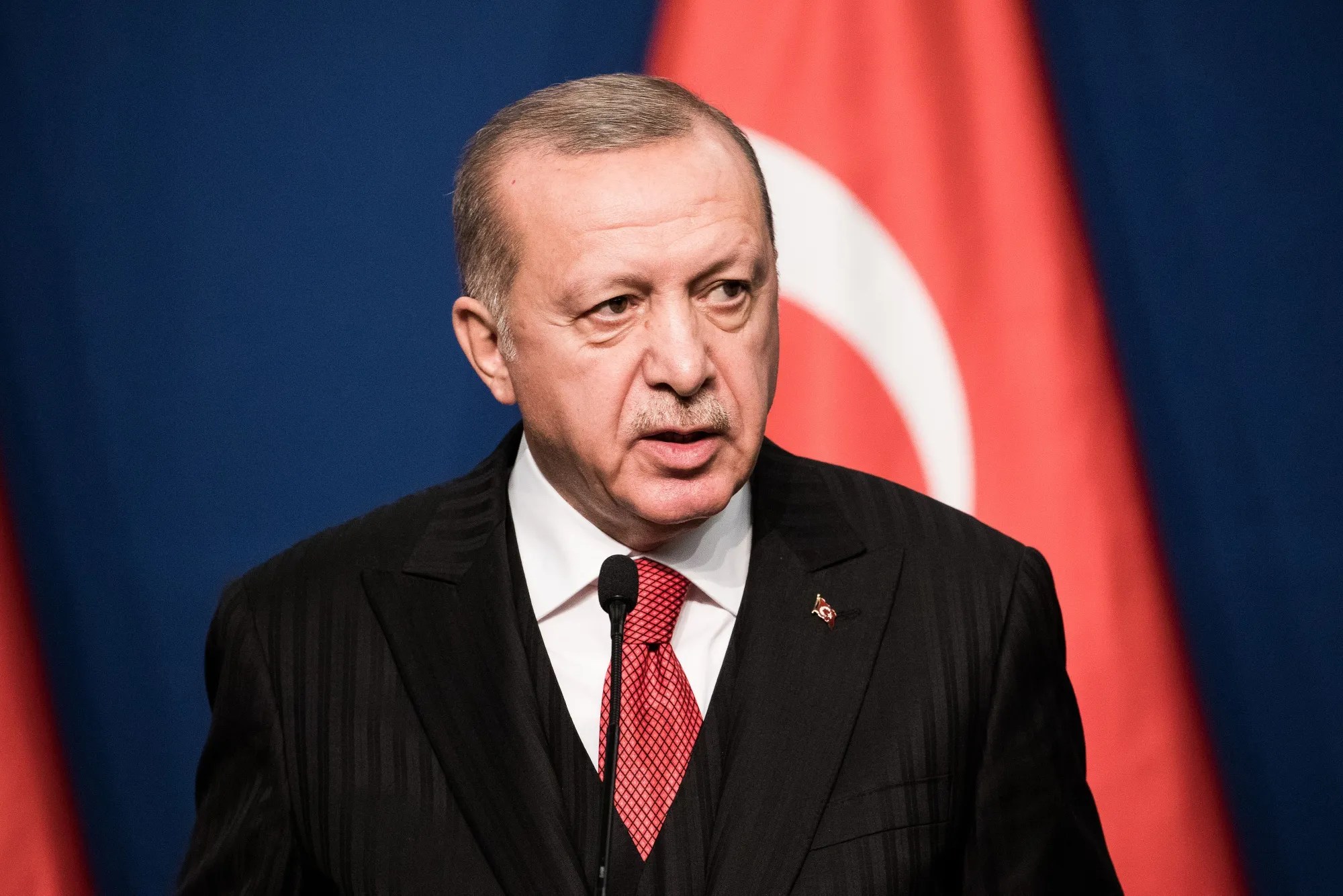 Turkish President&nbsp;Recep Tayyip Erdogan