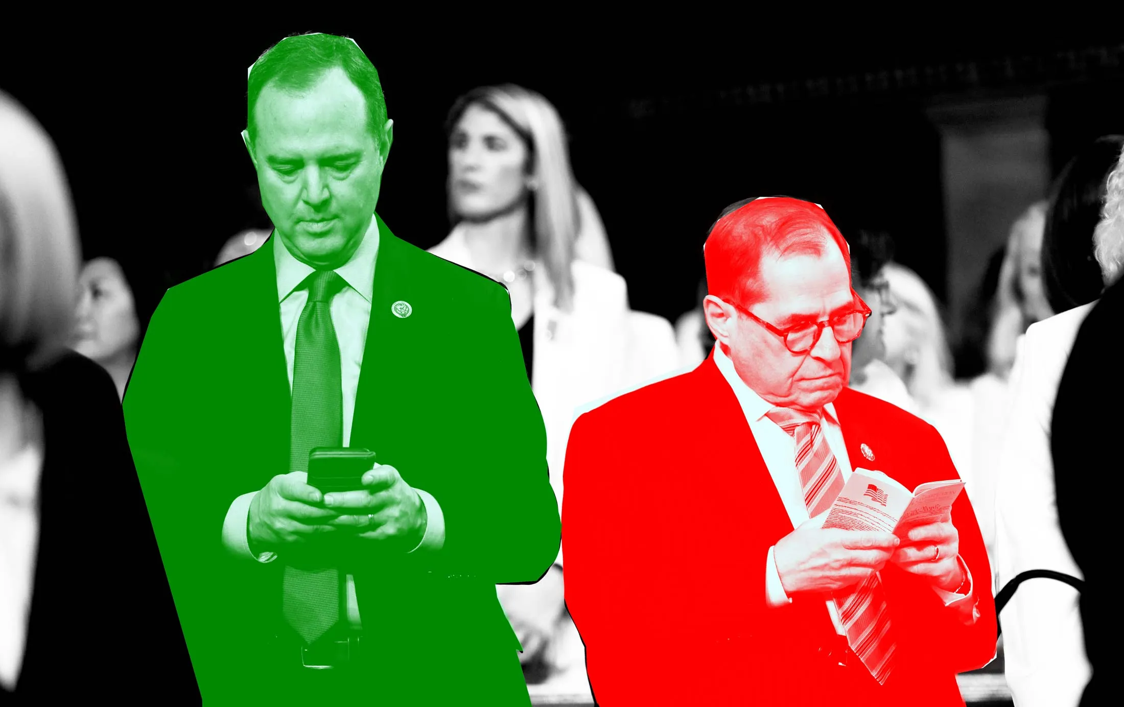Adam Schiff nailed it. Jerrold Nadler, not so much.