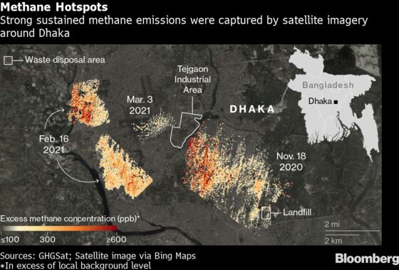 Mysterious Plumes of Methane Gas Appear Over Bangladesh