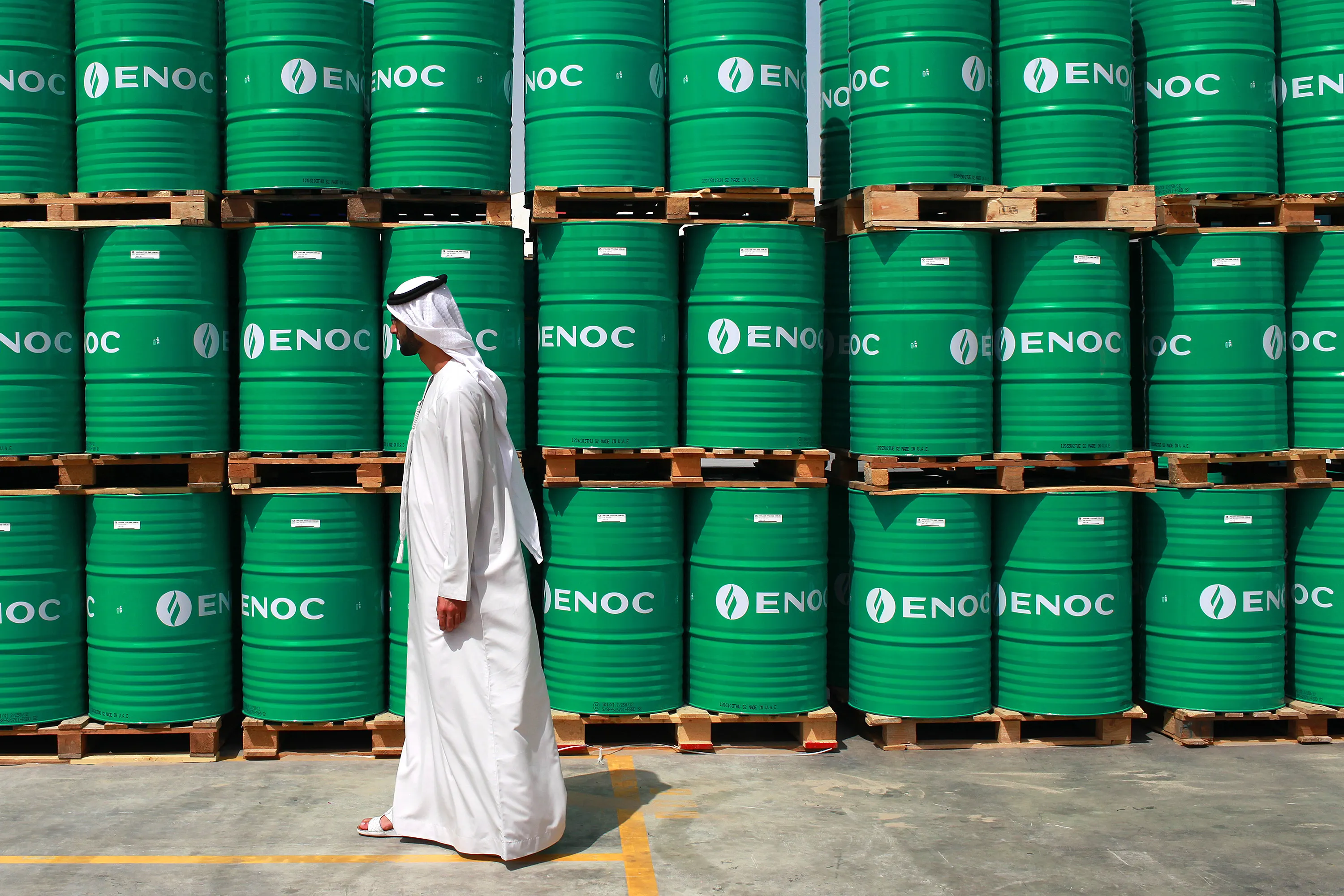 OPEC Output
